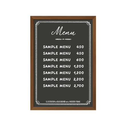 メニューボード