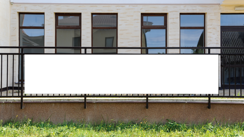 横断幕・垂れ幕