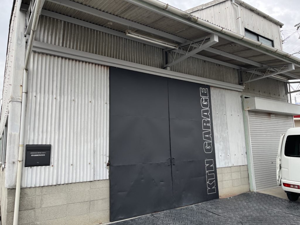 カッティングシート施工事例