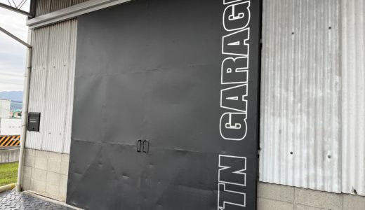 カッティングシート製作、施工させていただきました。